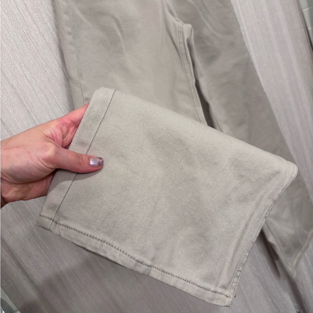 Divided H&M Cream Wide Leg Jeans | High Waist Neutral Denim | Women’s 8 (Fits 6) - Picture 12 of 12